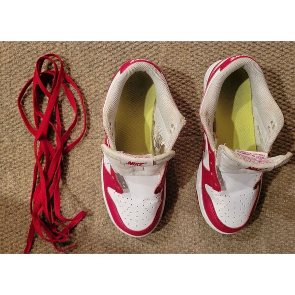 Nike Dunk Low Next Nature White Gym Red Women's - DN1431-101 Size 6 - Picture 10 of 14